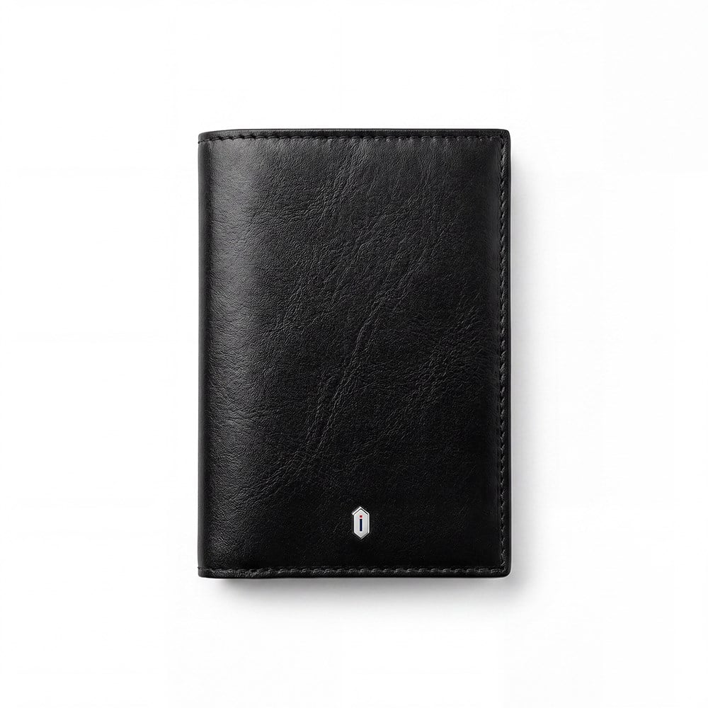 Wiwu Royal Passport Wallet Android ve iOS Cihazlar için RFID Özellikli PU Deri Cüzdan
