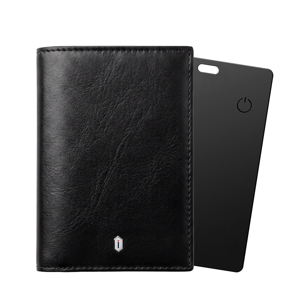 Wiwu Royal Wallet Android ve iOS Cihazlar için RFID Özellikli PU Deri Cüzdan