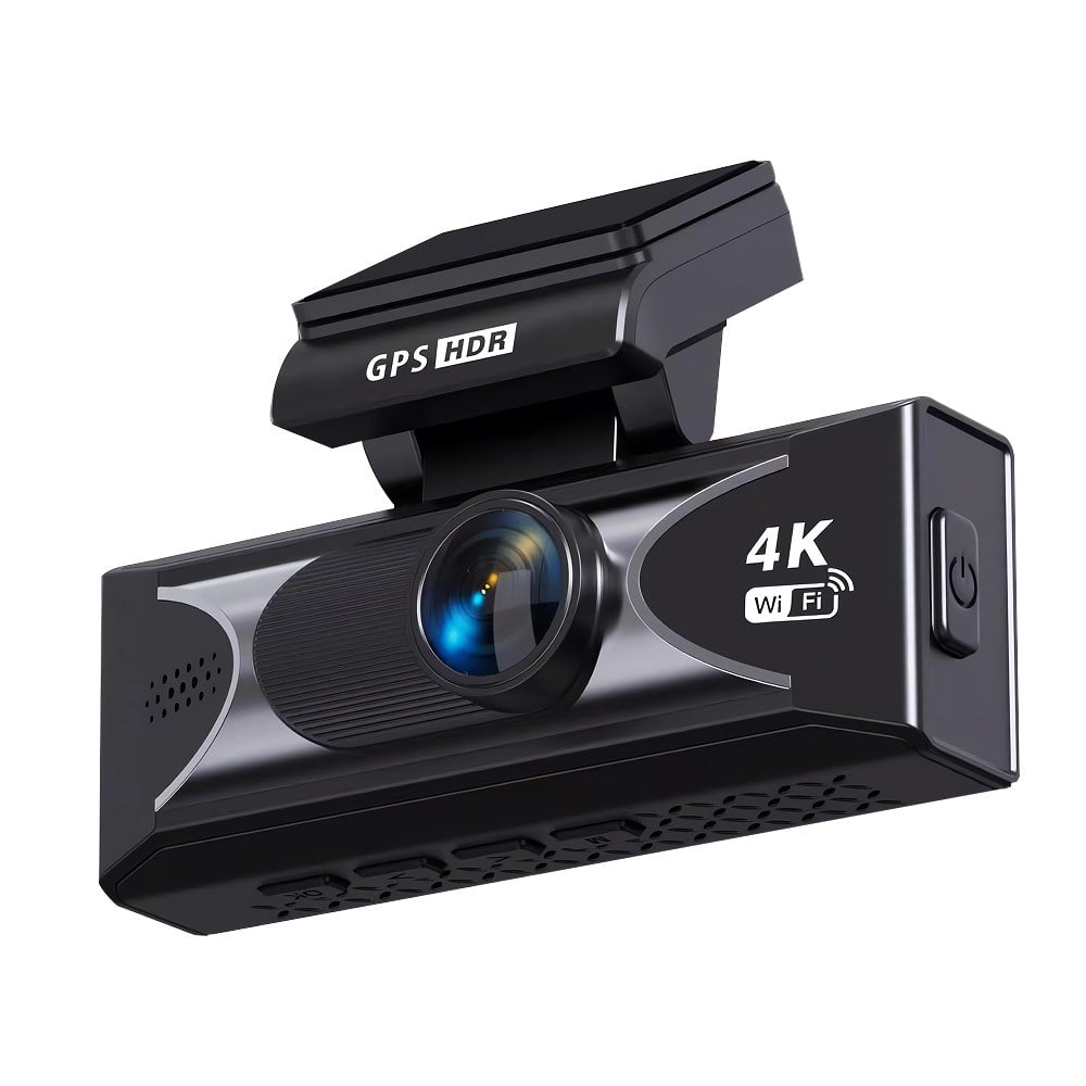Wiwu Wi-DC201 4K Ultra HD Wifi Destekli Akıllı Ön ve Arka Araç Kamerası