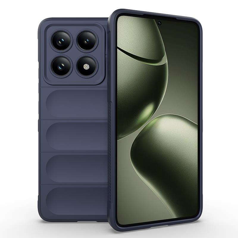 Xiaomi 14T Kılıf Esnek TPU Oyuklu Arka Yüzey Tasarımlı Zore Etnik Silikon Kapak