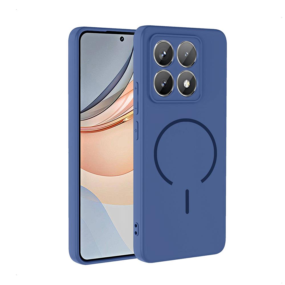 Xiaomi 14T Kılıf M-safe Şarj Özellikli Zore Meta Kapak