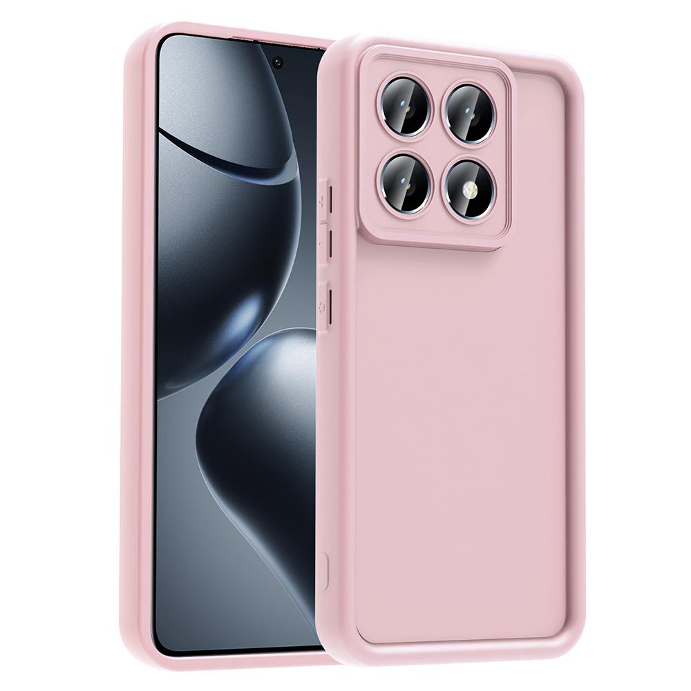 Xiaomi 14T Pro Kılıf Kamera Korumalı Zore Ananas Kapak