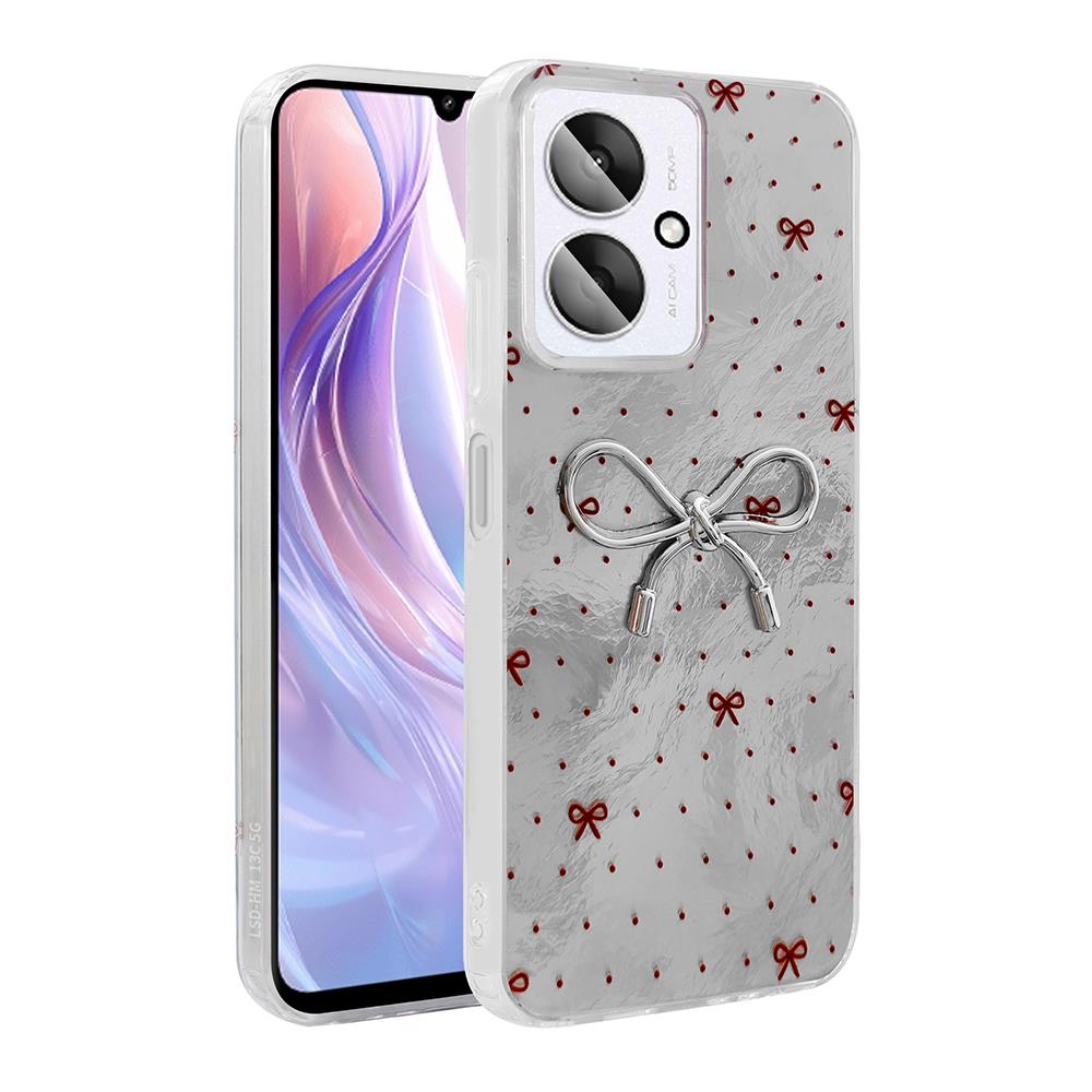 Xiaomi C65 Kılıf Kamera Korumalı Figürlü Zore Ponti Silikon Kapak