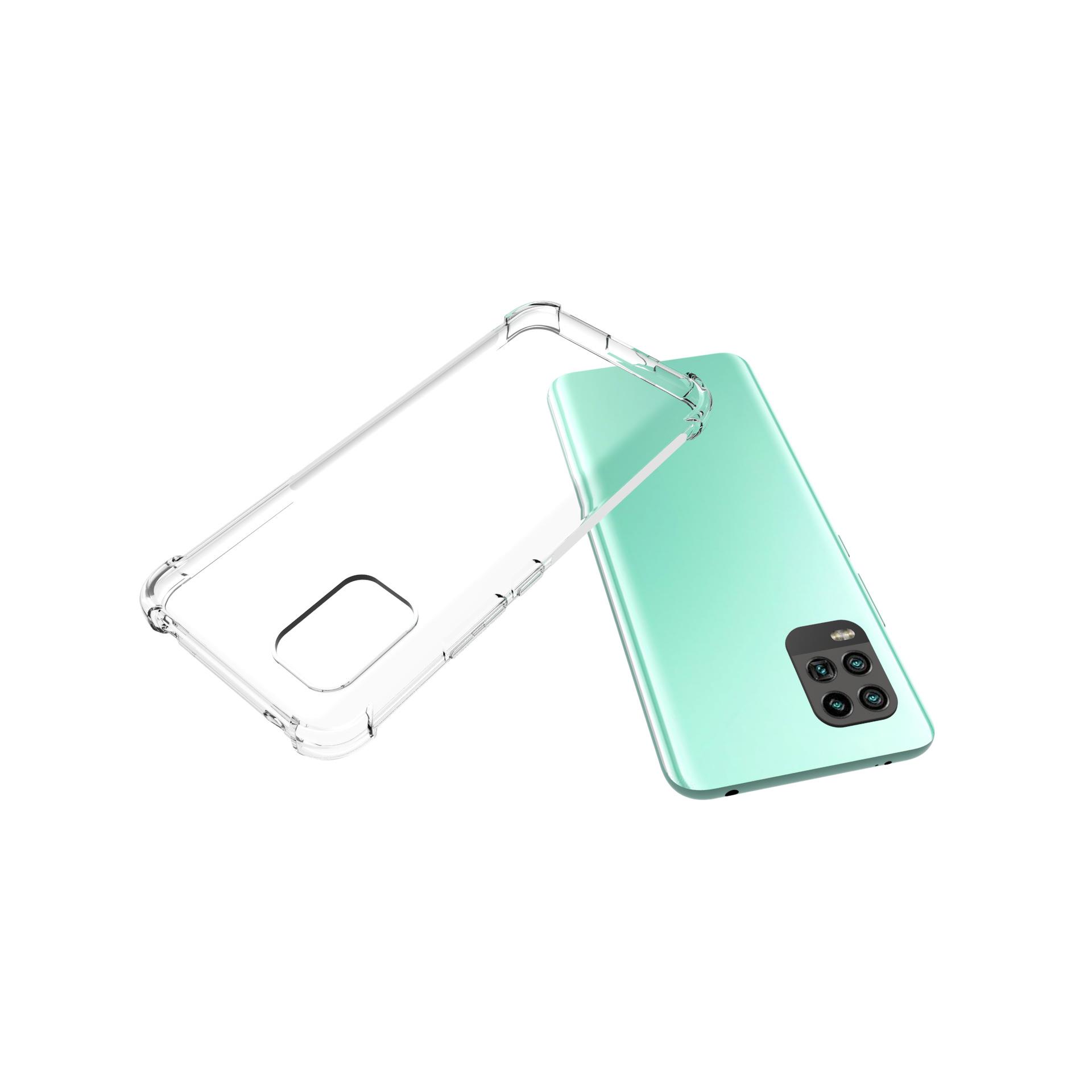 Xiaomi Mi 10 Lite Kılıf Zore Nitro Anti Shock Silikon