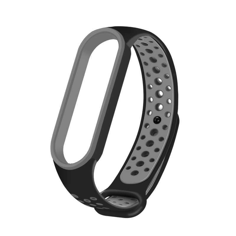 Xiaomi Mi Band 6 KRD-02 Silikon Kordon