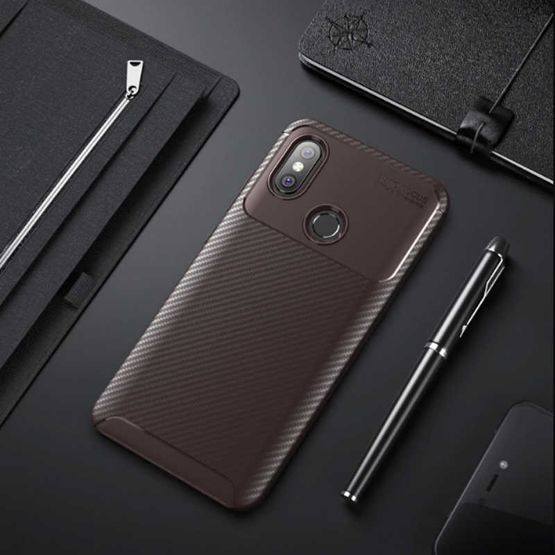 Xiaomi Mi Max 3 Kılıf Zore Negro Silikon Kapak