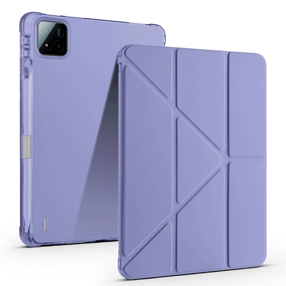Xiaomi Pad 7 Pro Kılıf Zore Tri Folding Kalem Bölmeli Standlı Kılıf