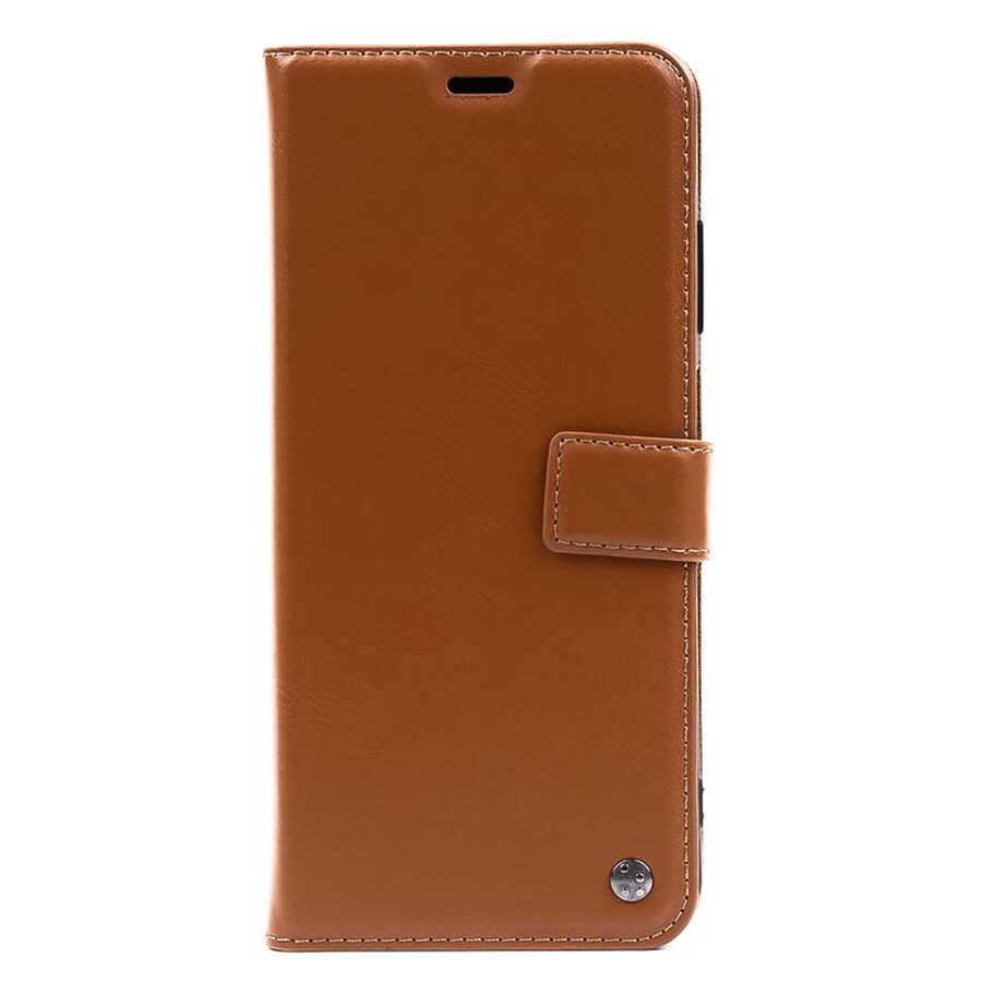 Xiaomi Poco M5S Kılıf Zore Kar Deluxe Kapaklı Kılıf