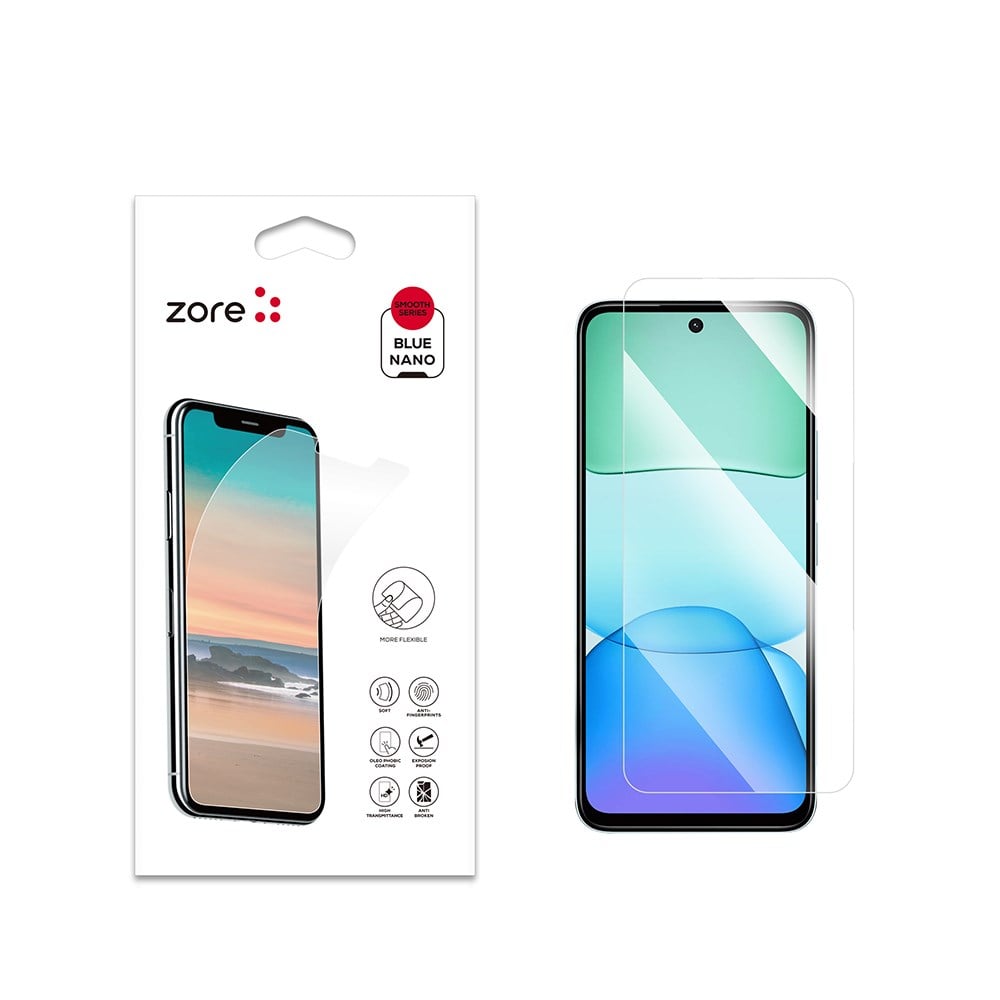 Xiaomi Redmi 13 4G Zore Blue Nano Ekran Koruyucu