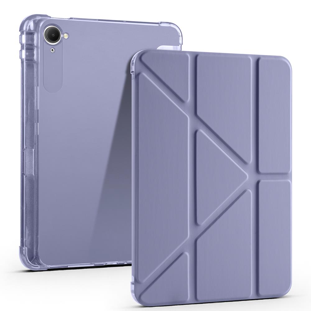 Xiaomi Redmi K Pad Kılıf Zore Tri Folding Kalem Bölmeli Standlı Kılıf