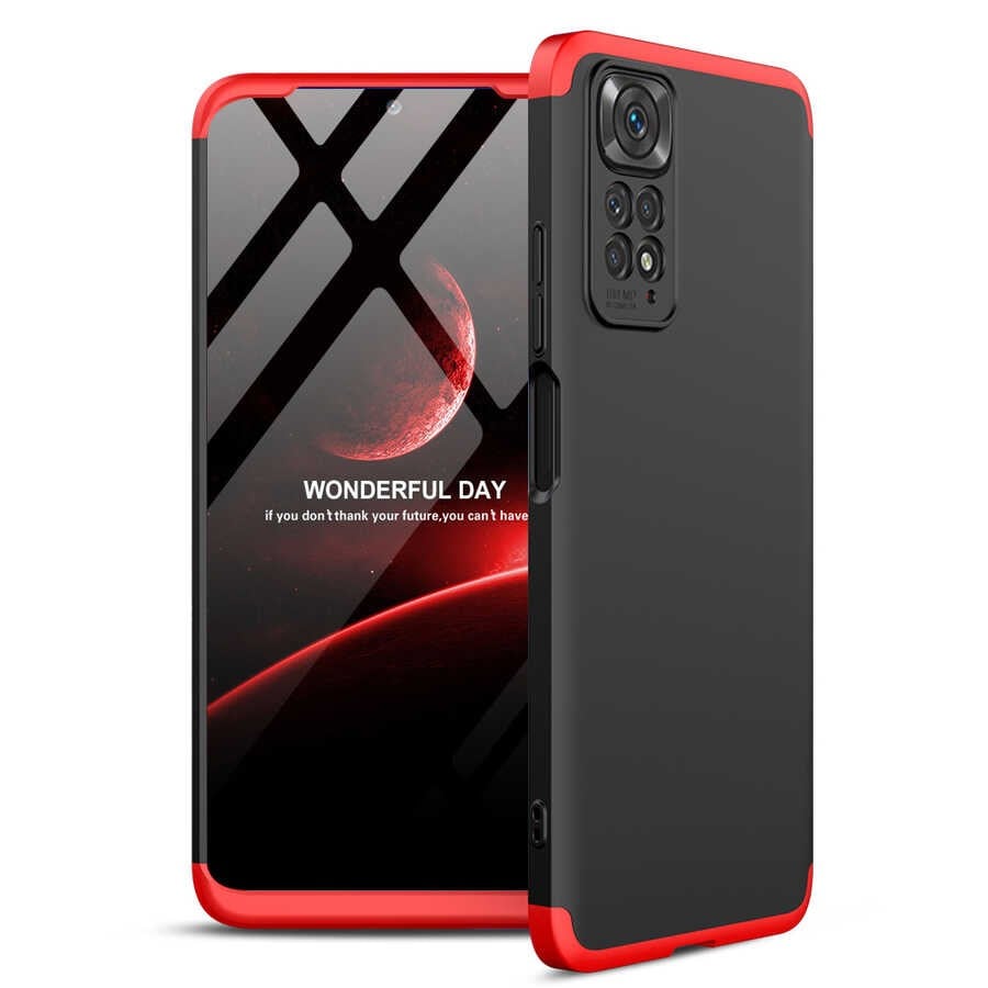 Xiaomi Redmi Note 11S Global Kılıf Zore Ays Kapak
