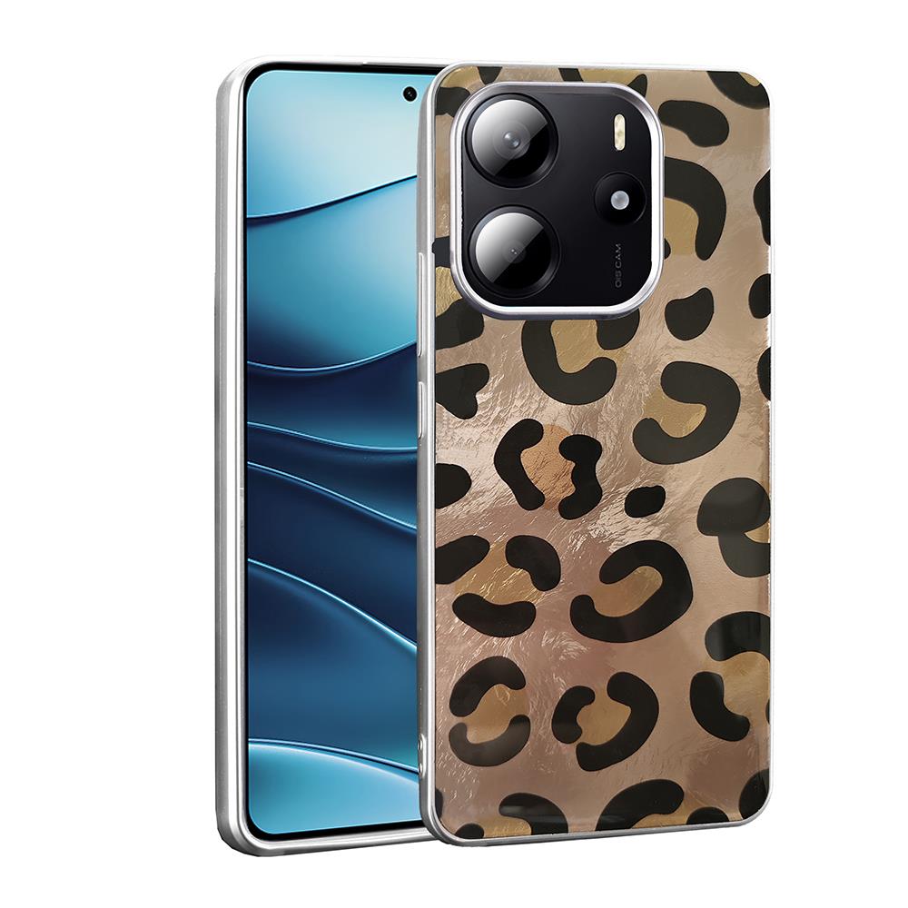 Xiaomi Redmi Note 14 5G Kılıf Desenli Zore Mep Kapak