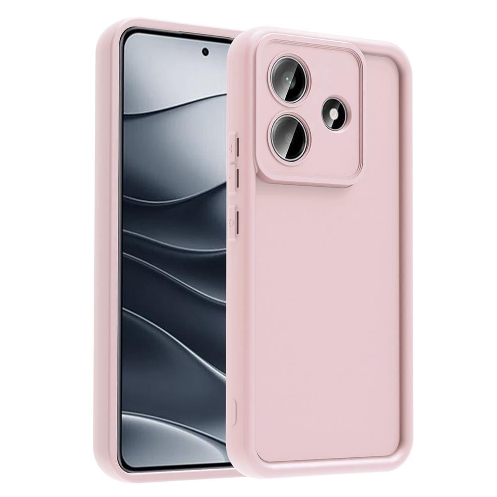 Xiaomi Redmi Note 14 5G Kılıf Kamera Korumalı Zore Ananas Kapak