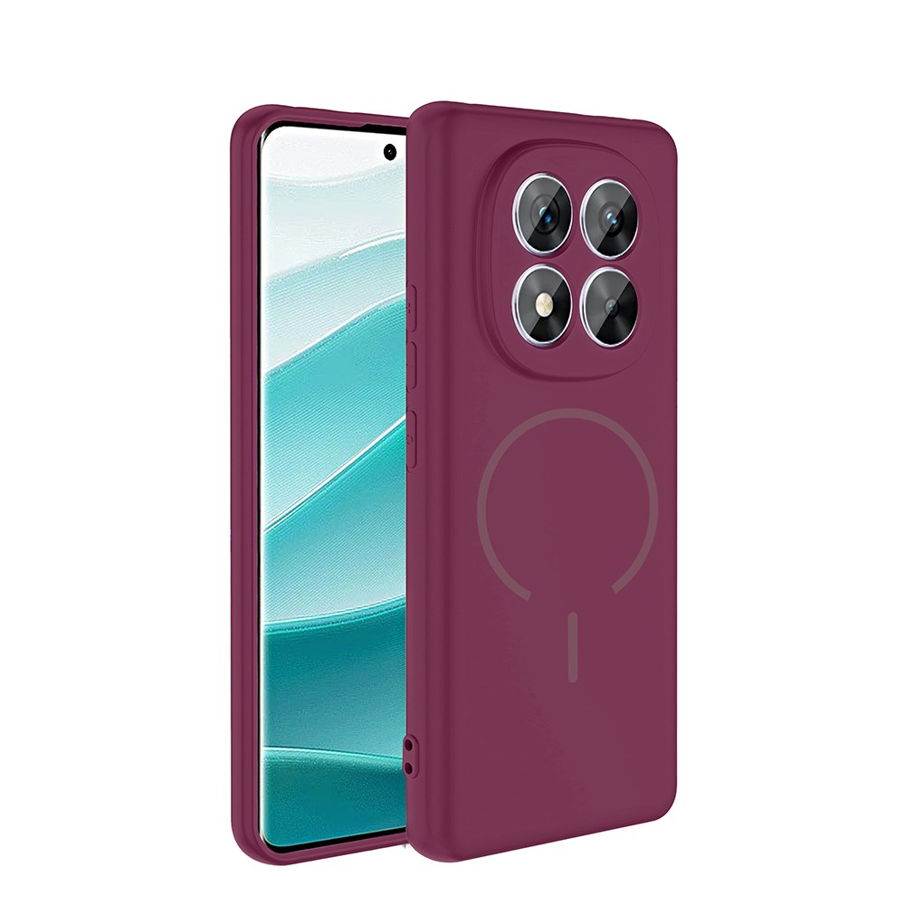 Xiaomi Redmi Note 14 Pro 4G Kılıf M-safe Şarj Özellikli Zore Meta Kapak