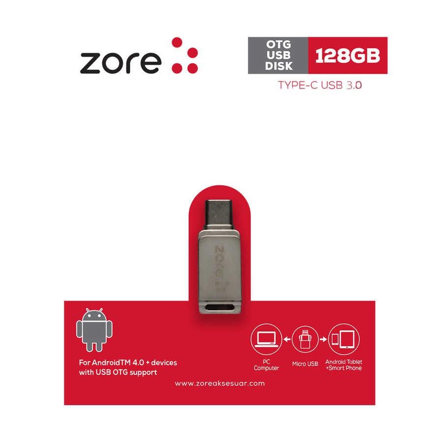 Zore 3.0 Type-C Metal OTG 128 GB
