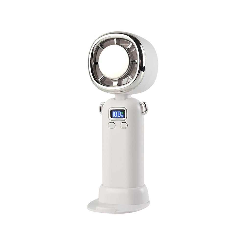 Zore AY11 Dijital LED Göstergeli Katlanabilir Portatif Mini Soğutucu El Fanı