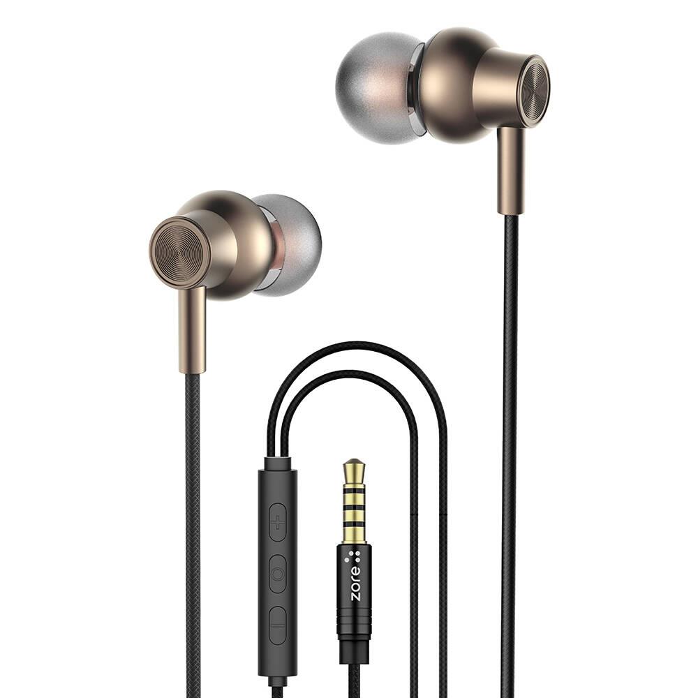 Zore ER-10 Kulak İçi Kulaklık SQ Surround 3D Hi-Res Magnetik 3.5mm Kablolu