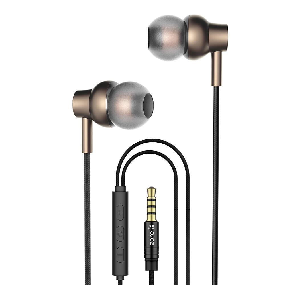 Zore ER-10 Kulak İçi Kulaklık SQ Surround 3D Hi-Res Magnetik 3.5mm Kablolu