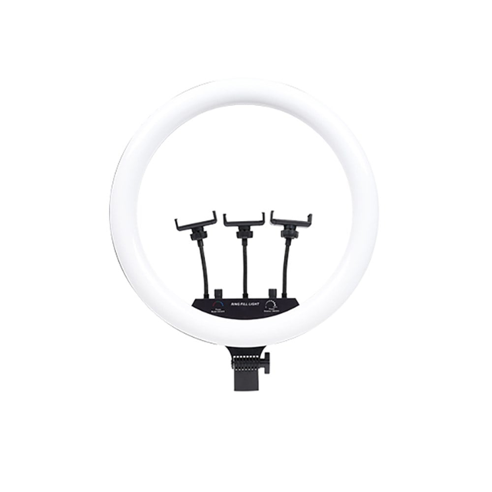 Zore MJ-18 Uzaktan Kumandalı 45cm Işıklı Telefon Tutucu Ring Light