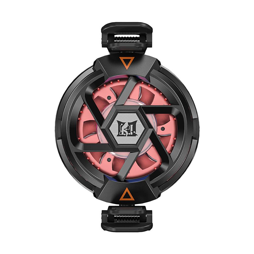 Zore N5 10W Wireless Şarj Özellikli TEC Soğutma Sistemli RGB Işıklı Telefon Soğutucu Fan