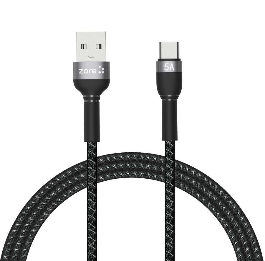 Zore Shira Serisi Type-c Usb Kablo 1 Metre