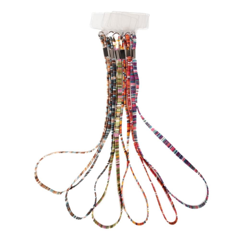 Zore Yassı Geniş Otantik İp Cep Telefonu El Askısı İpi 95cm