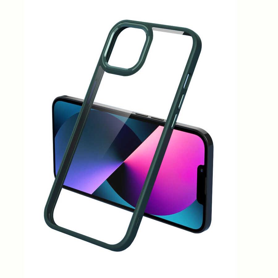 Apple iPhone 11 Kılıf Zore Krom Kapak