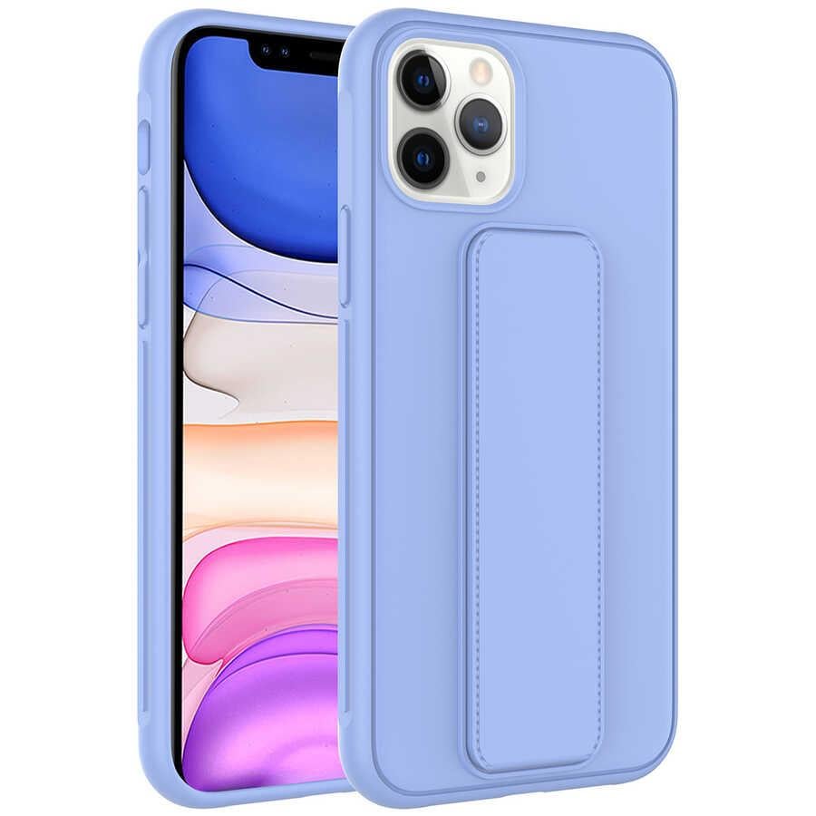Apple iPhone 11 Pro Kılıf Zore Qstand Kapak