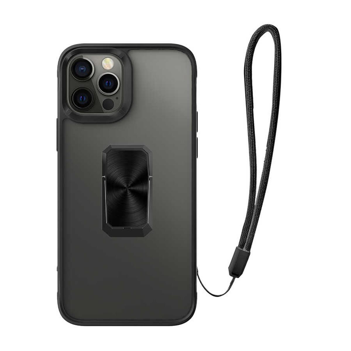Apple iPhone 12 Pro Kılıf Zore V-Bax Kapak