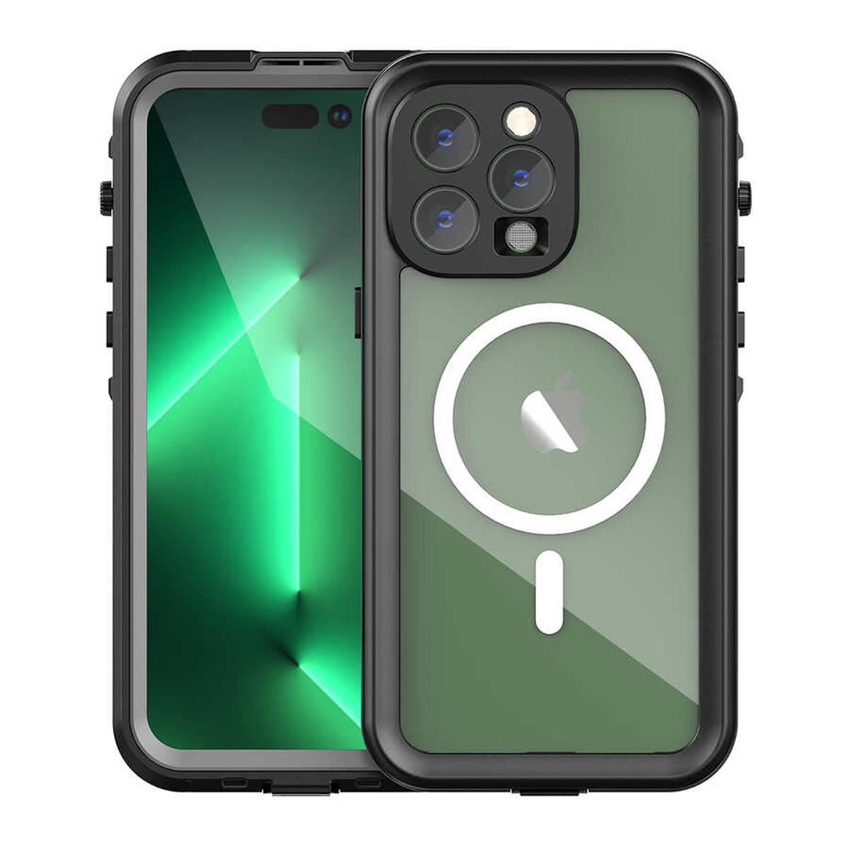 Apple iPhone 14 Pro Max Kılıf 1-1 Su Geçirmez Kılıf