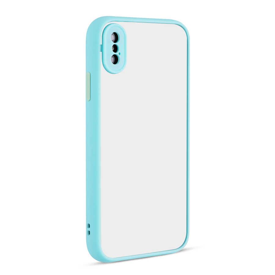 Apple iPhone XS Max 6.5 Kılıf Zore Hux Kapak