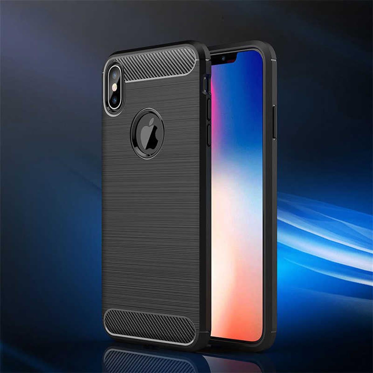 Apple iPhone XS Max 6.5 Kılıf Zore Room Silikon Kapak