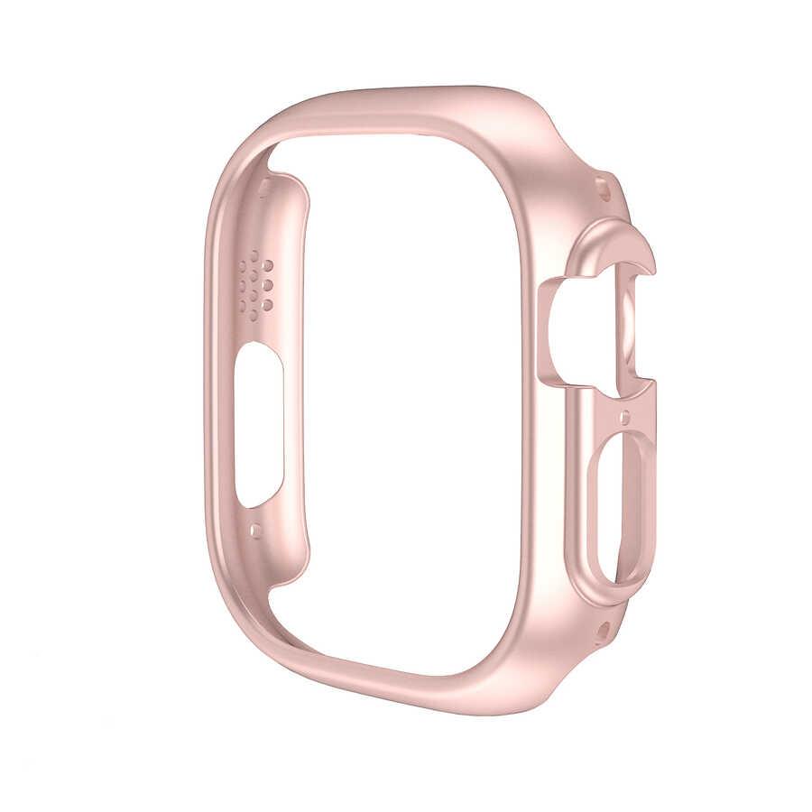 Apple Watch Ultra 49mm Sert PC Kasa Koruyucu Zore Watch Gard 18