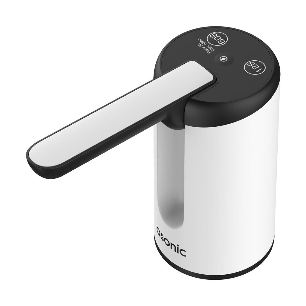 Asonic Sp21 Usb-C 1200mAh Şarj Edilebilir Çift Düğmeli Mini Su Pompası