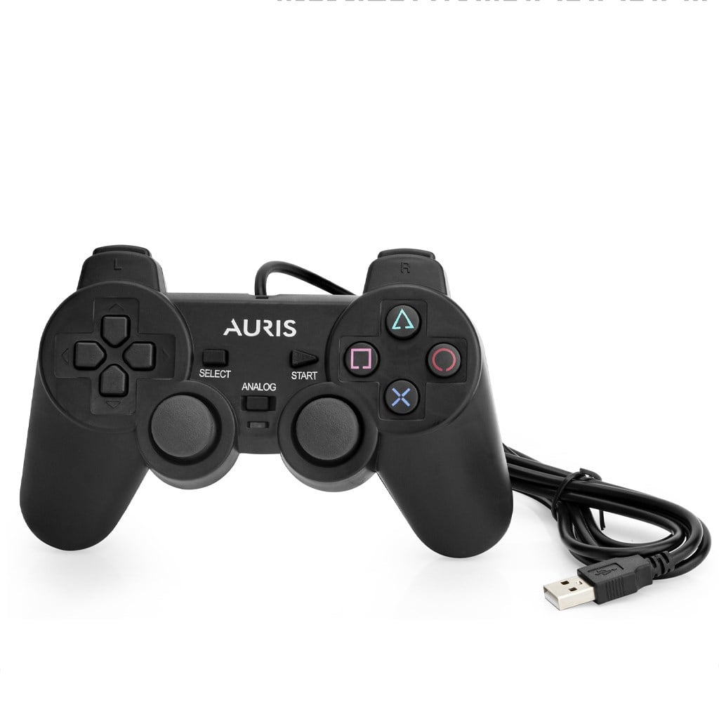 Auris ARS-JS01 USB Bilgisayar İçin Kablolu Oyun Kolu