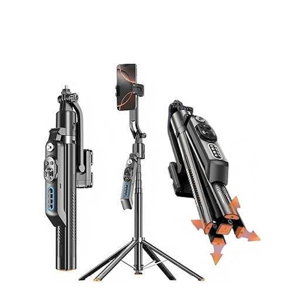 Auris ARS-TR30 Ai Tracking 360° Otomatik Çok Fonksiyonlu Tripod