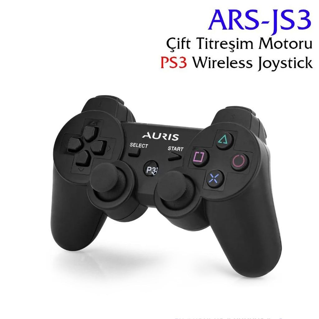 Auris JS3 Doubleshock 3 PSIII İçin Gamepad