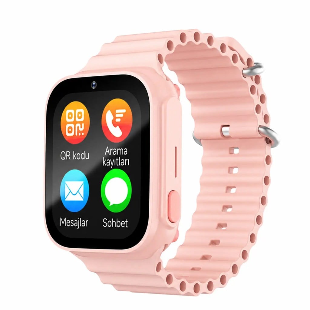 Bix Kids KW01 Panda Serisi 4G Sim Kartlı KVK Garantili Akıllı Çocuk Saati