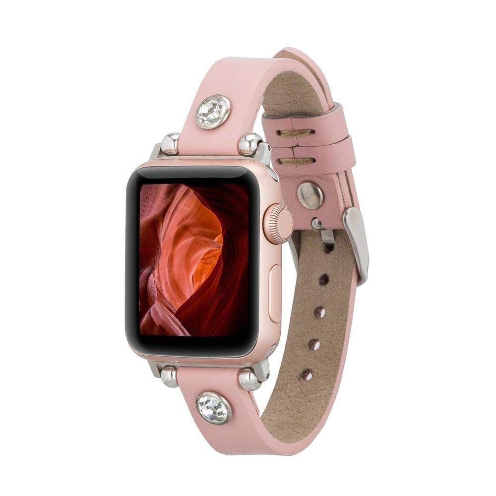 Bouletta Apple Watch Uyumlu Deri Kordon Visby 38-40-41mm NU2