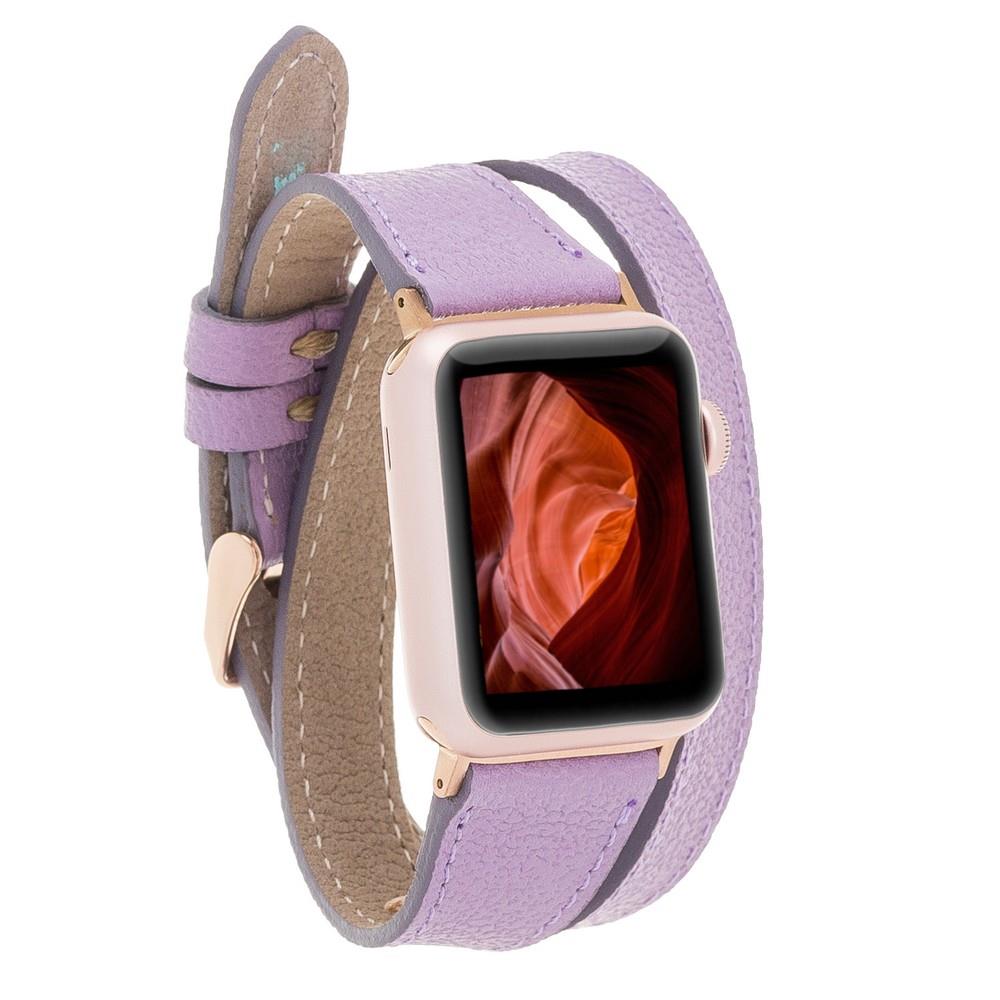 Bouletta Apple Watch Uyumlu Deri Kordon 42-44-45mm DT CP22