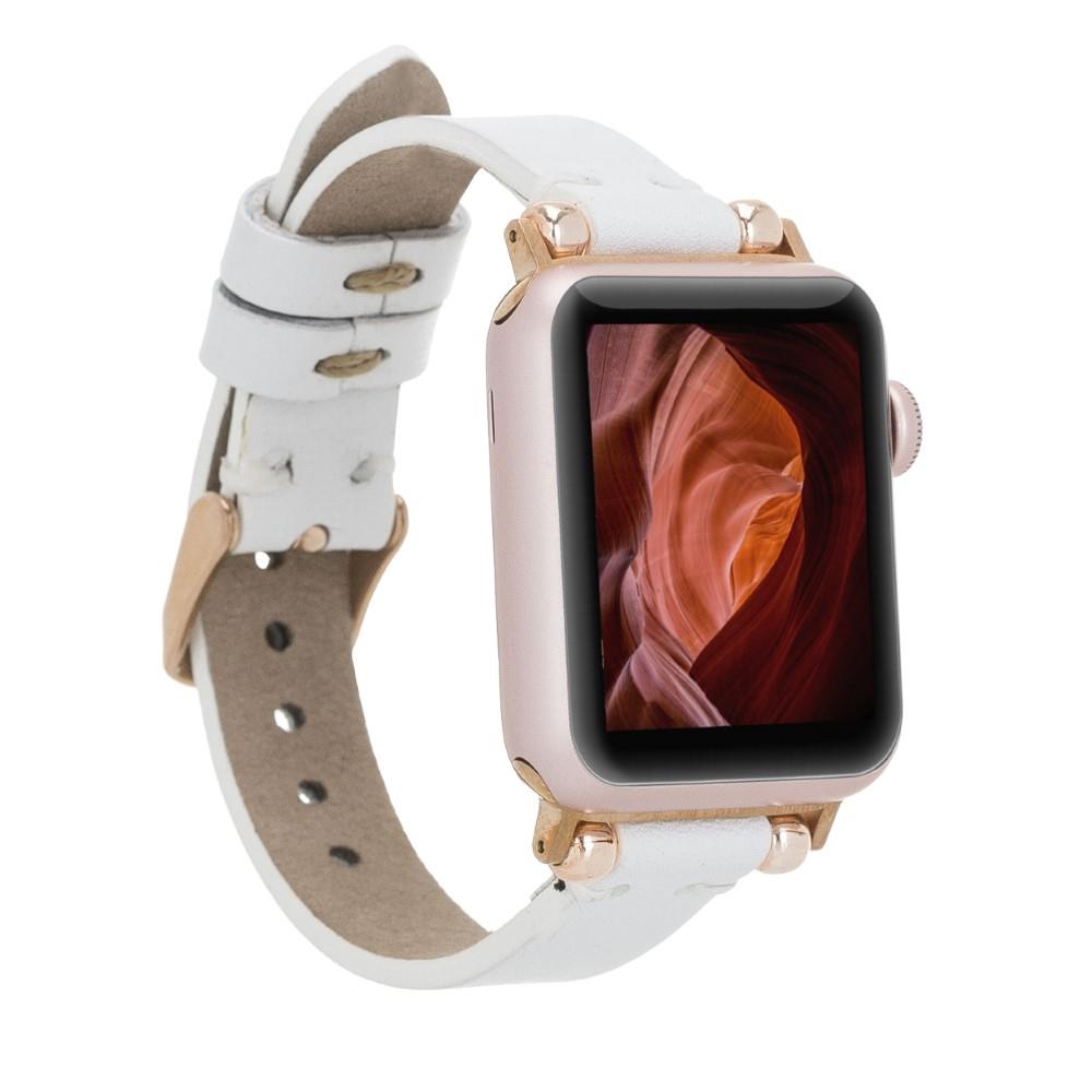 Bouletta Apple Watch Uyumlu Deri Kordon 38-40-41mm Ferro F3