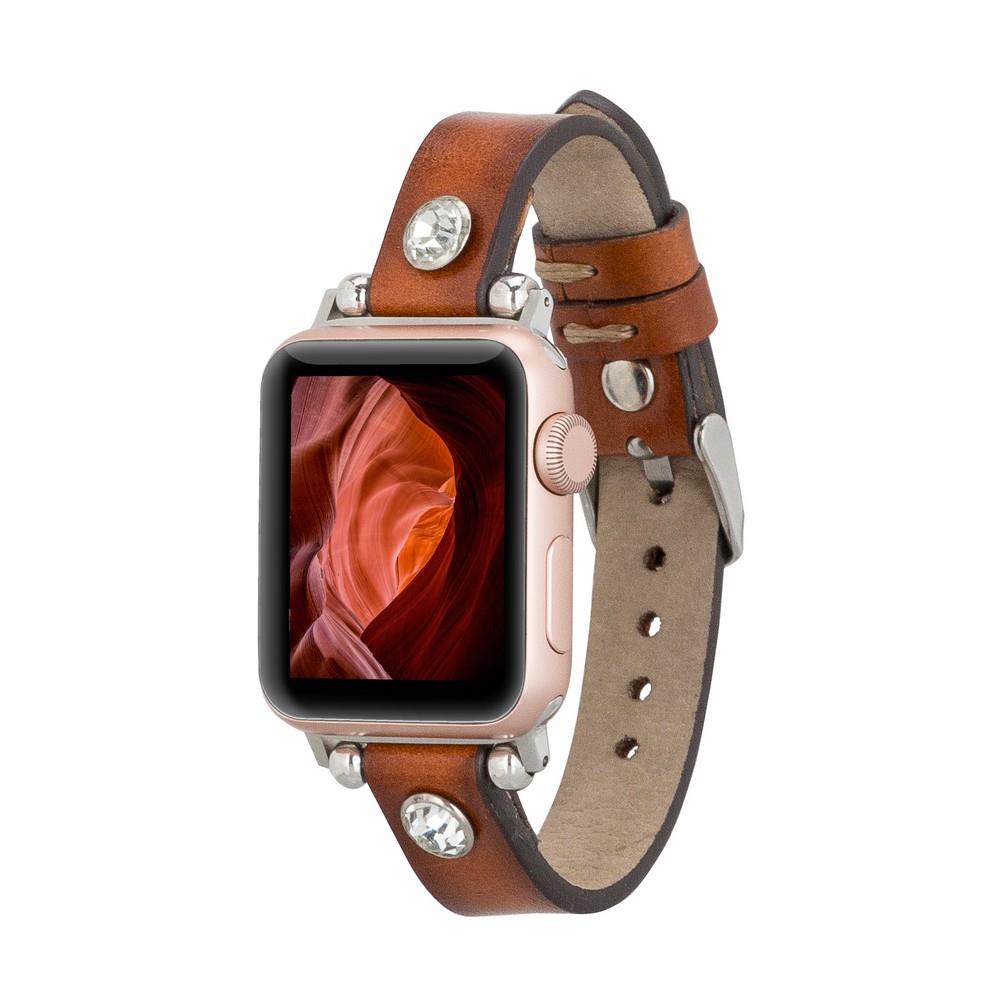 Bouletta Apple Watch Uyumlu Deri Kordon Visby 38-40-41mm RST2EF