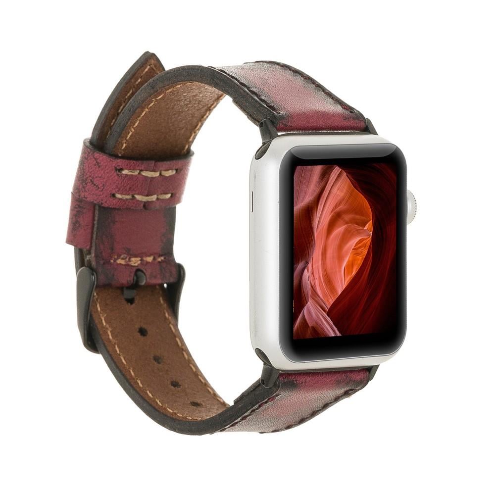 Bouletta Apple Watch Uyumlu Deri Kordon 38-40-41mm V1SEF