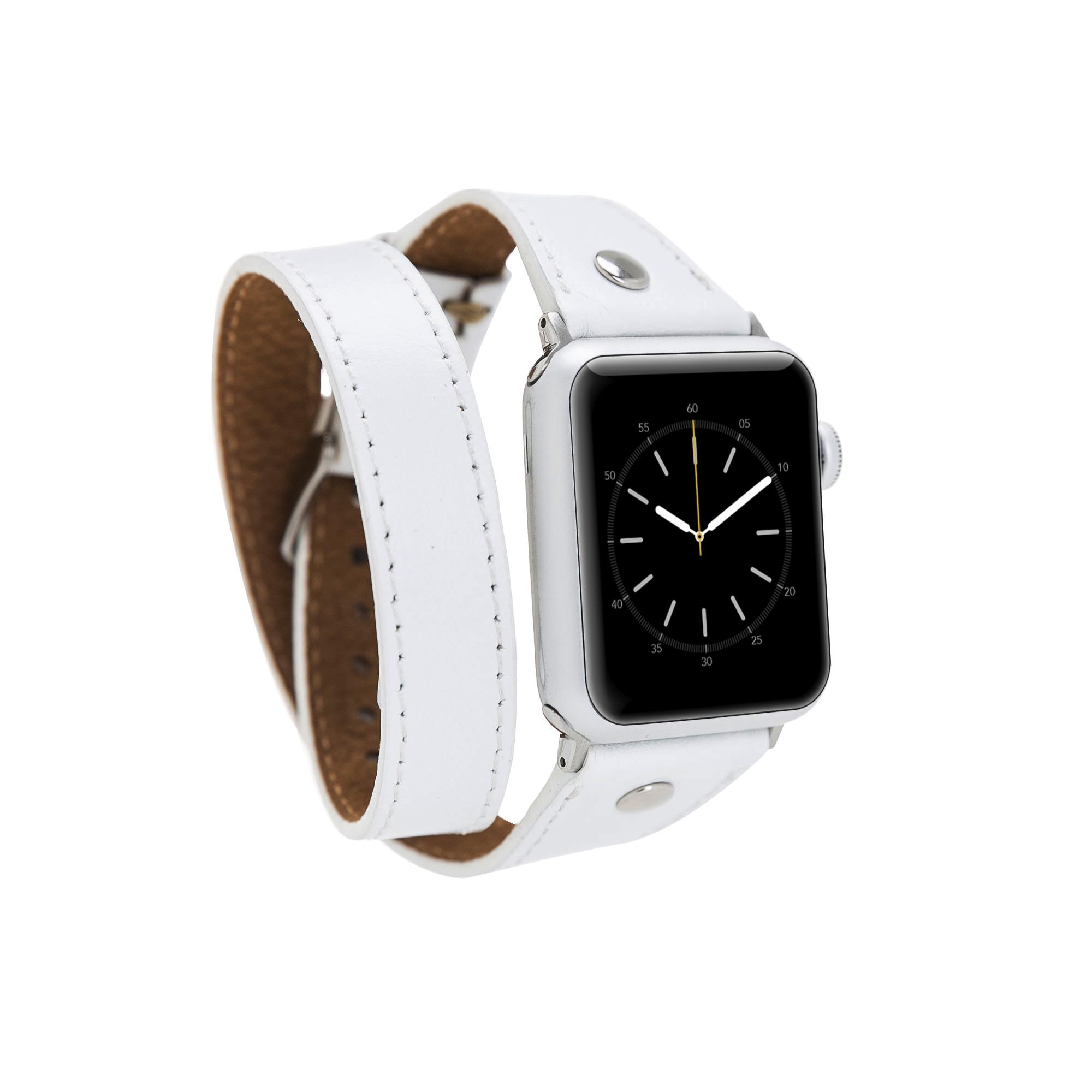 Bouletta Apple Watch Uyumlu Deri Kordon 38-40-41mm Slim DTST F3