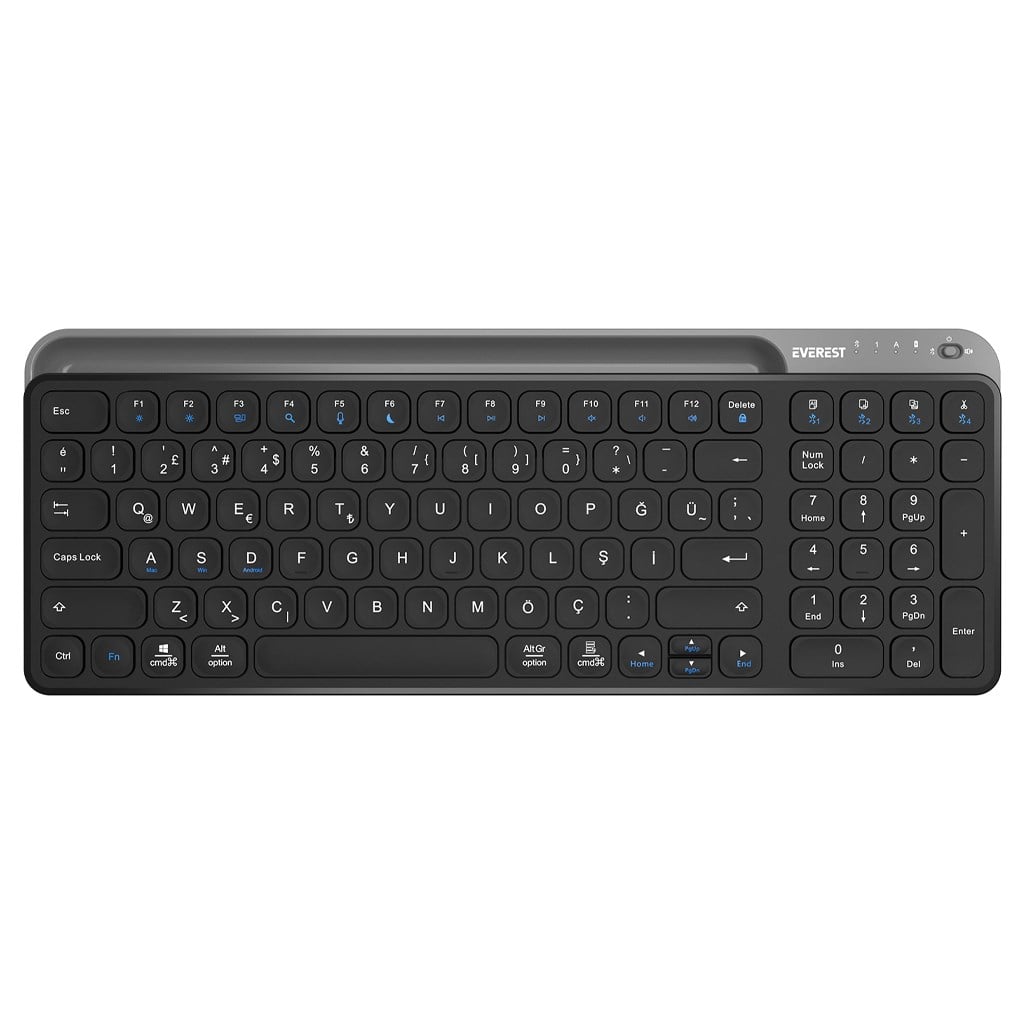 Everest KB-BT90 Q Kablosuz Klavye