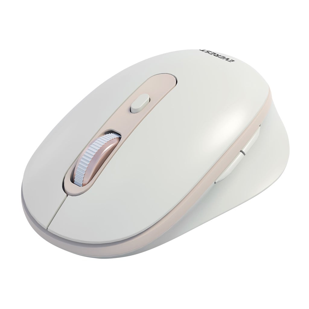 Everest SM-BT42 Wireless 2.4Ghz ve Bluetooth Kblosuz Şarjlı Optik Mouse