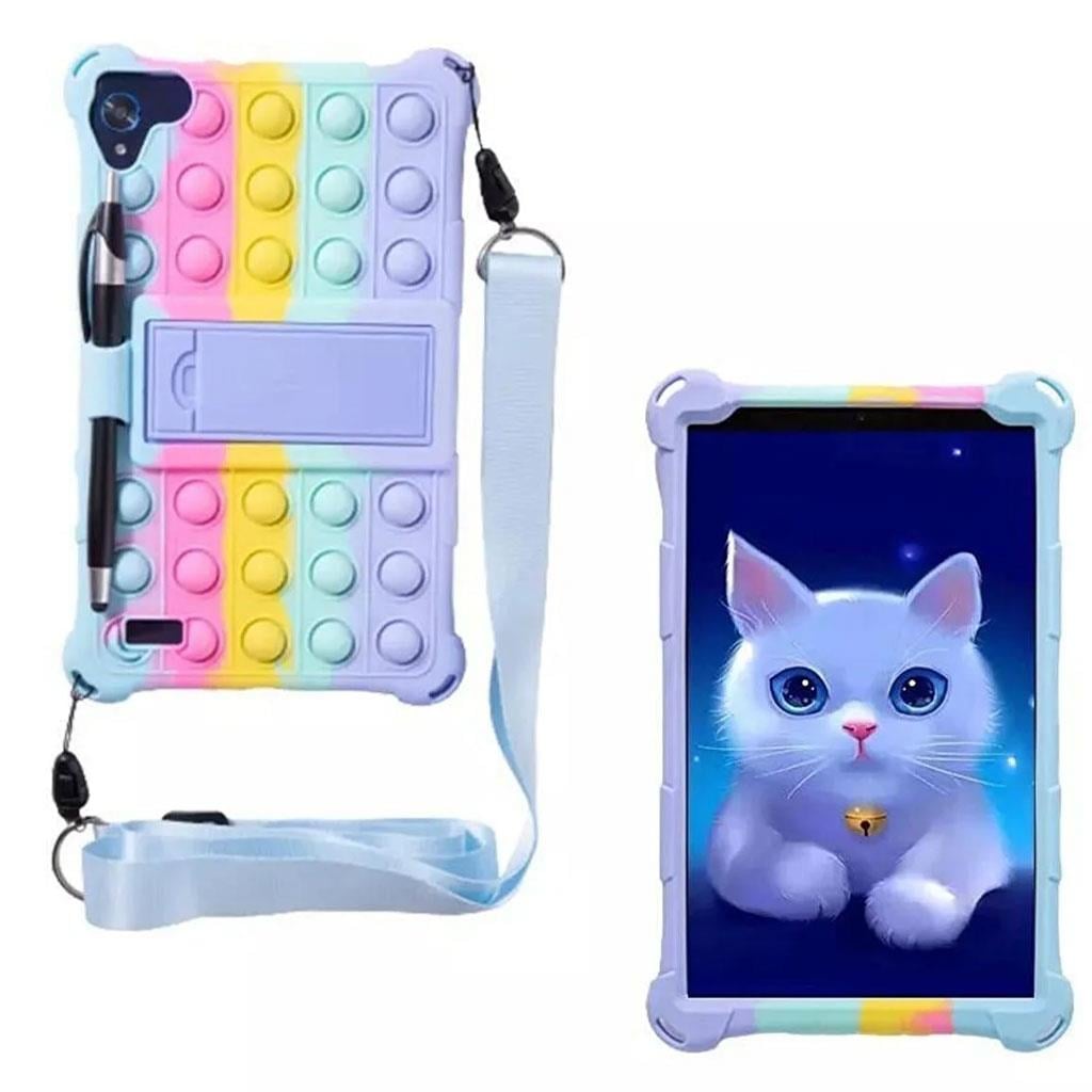 Ipad 10.9 / 11 Popit Kalem Hediyeli Silikon Tablet Kılıfı