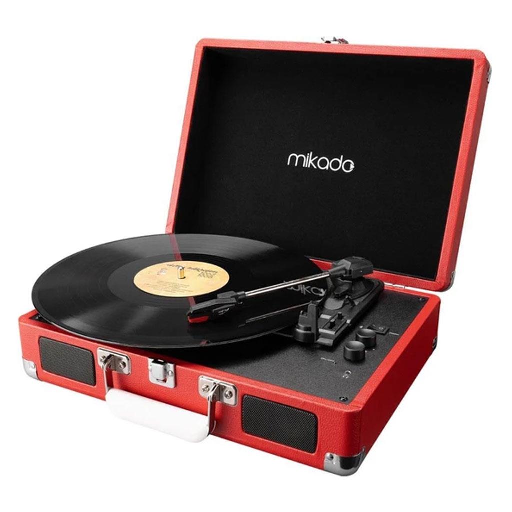 Mikado Nostalgia MN-P317 Pikap + Rca + Bluetooth Destekli Müzik Kutusu