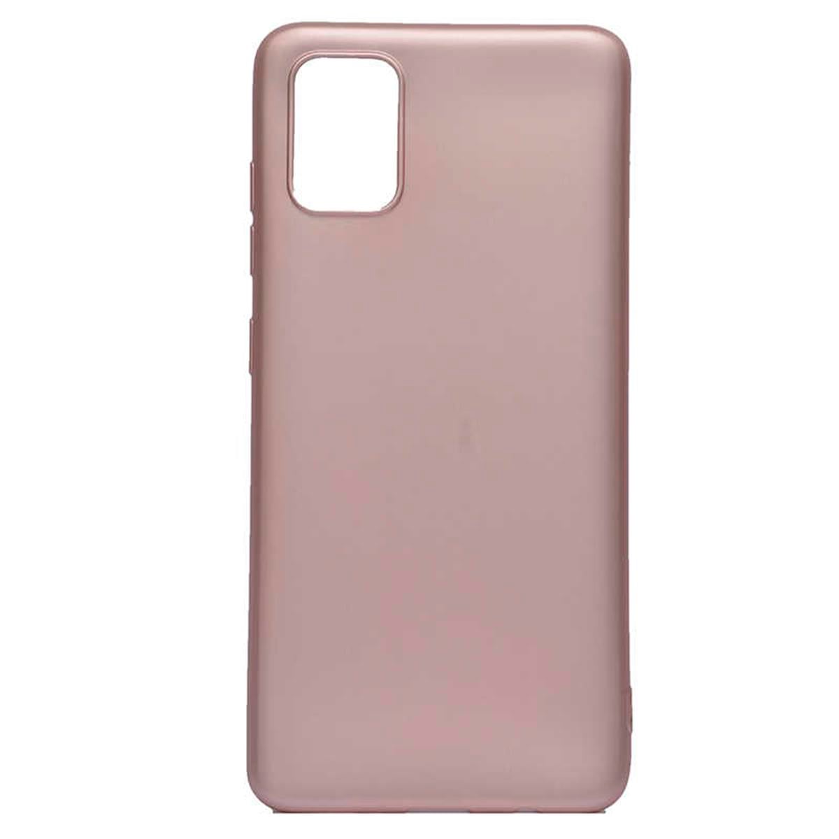 Galaxy A71 Kılıf Zore Premier Silikon Kapak