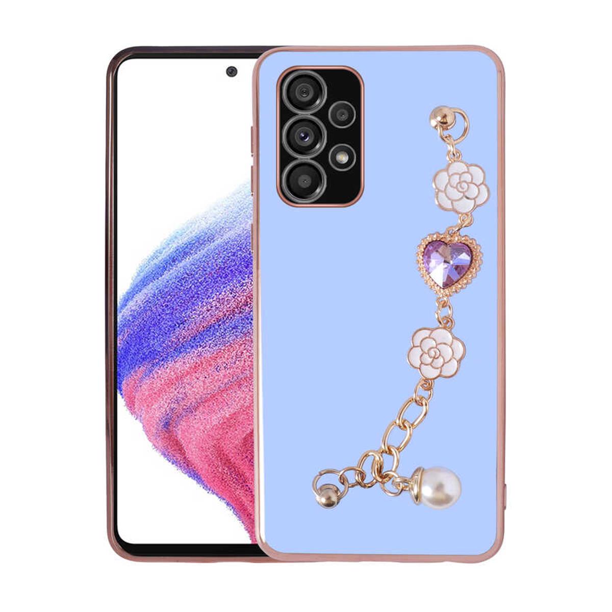Galaxy A72 Kılıf El Tutamaçlı Kamera Korumalı Zore Taka Silikon Kapak